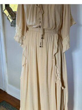 Free People midi dress “Oasis” sz medium